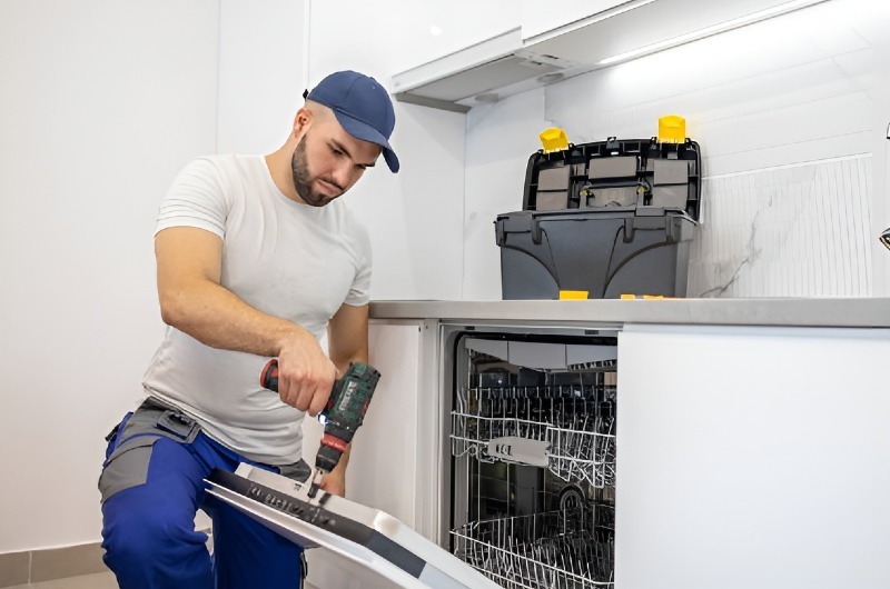 Dishwasher repair in Calimesa