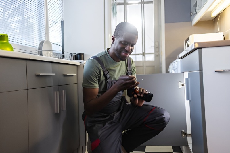 Garbage Disposal repair in Calimesa