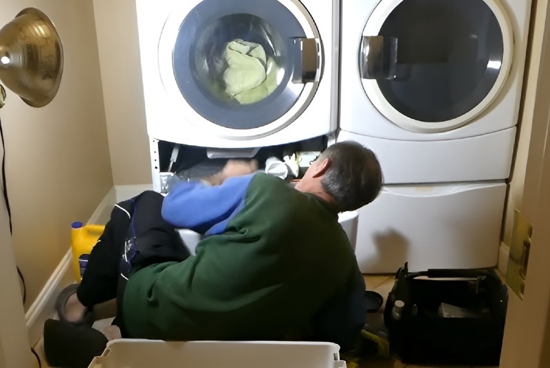 Stackable Washer and Dryer Repair in Calimesa